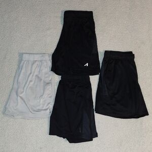 Nike Men's Athletic Shorts - Black and Gray
